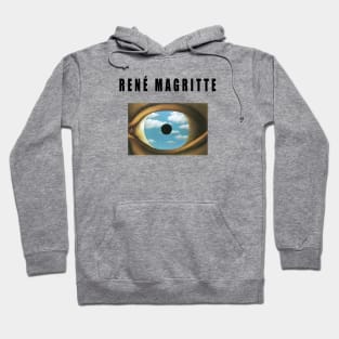 rene magritte - a false mirror Hoodie